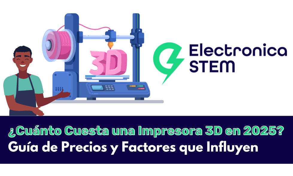 Cuánto cuesta una impresora 3d