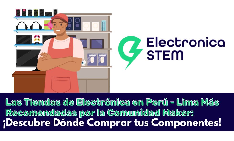 Tiendas de electrónica en peru lima