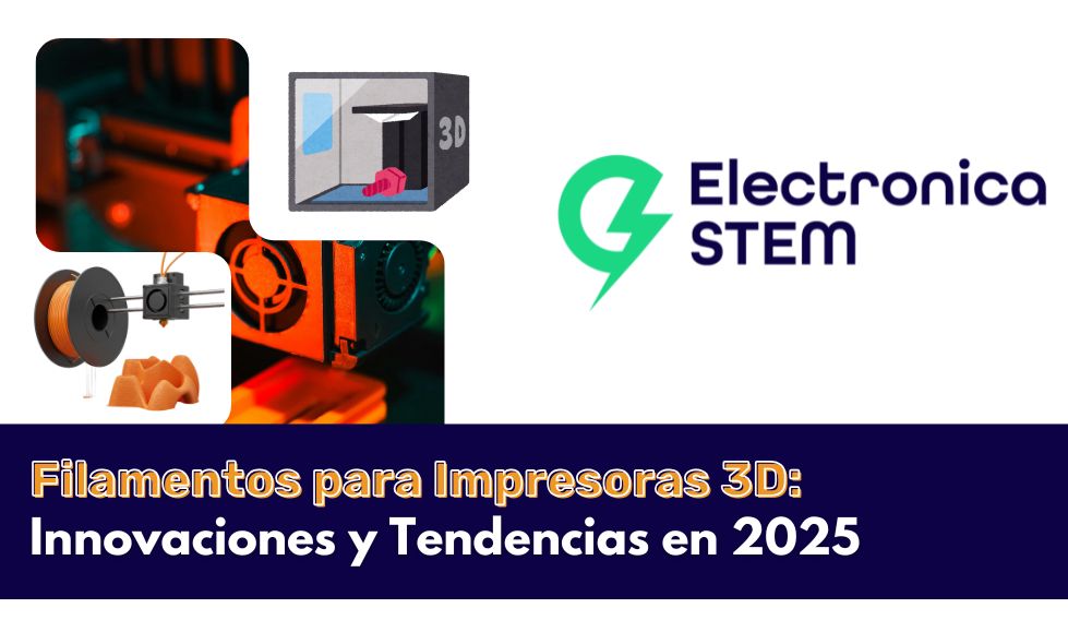 filamento para impresora 3D