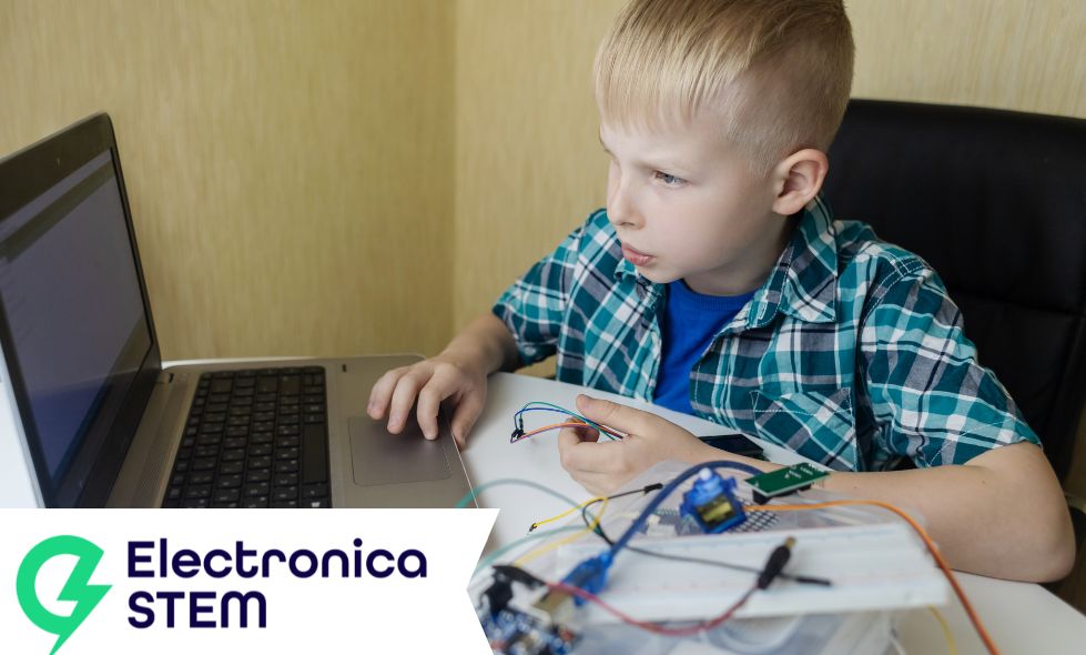 componentes electronicos para niños