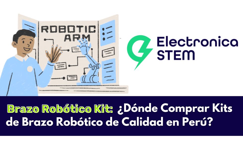 brazo robotico kit