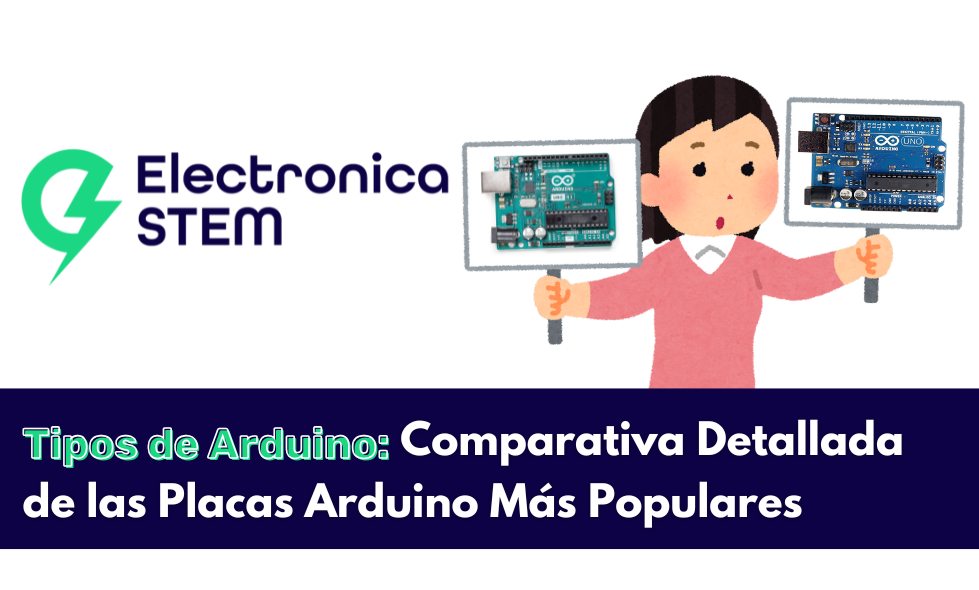 tipos de arduino