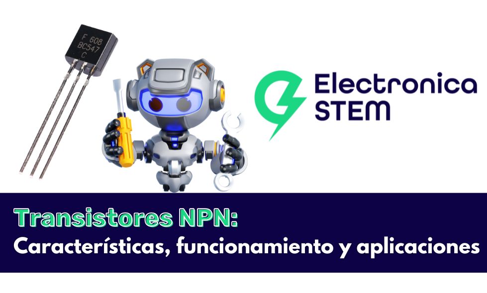 transistores npn