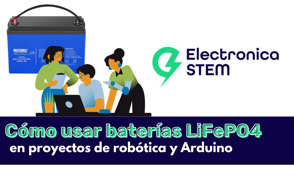baterías LiFePO4